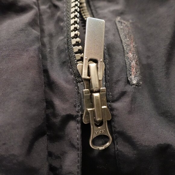 Lands’ End Squall Parka Women’s 1X Petite (16W–18W) Black Waterproof Windproof - Picture 11 of 16